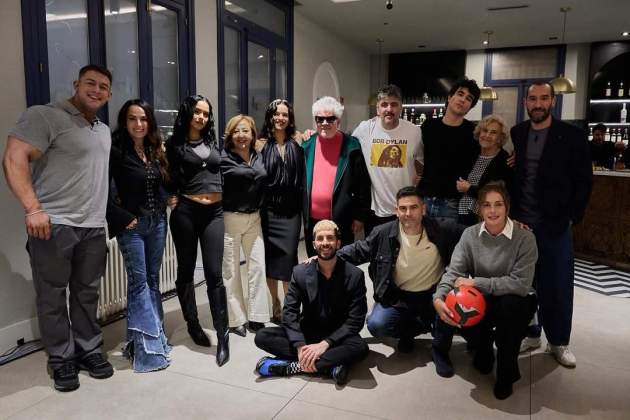 La reunión VIP de 'La Revuelta' antes de la visita de La Rosalía / Instagram La reunión VIP de 'La Revuelta' antes de la visita de La Rosalía / Instagram