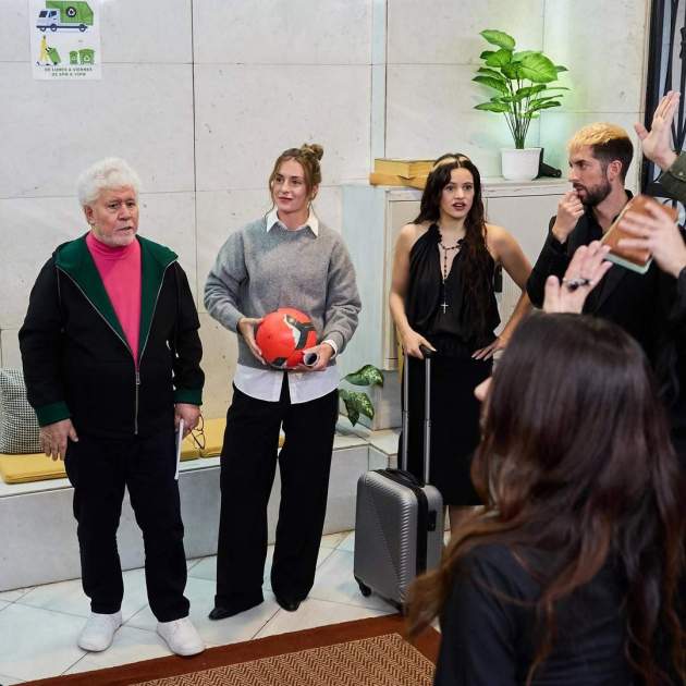 Rosalía y Alexia Putellas, juntas para la grabación de 'La Revuelta' / Instagram Rosalía y Alexia Putellas, juntas para la grabación de 'La Revuelta' / Instagram