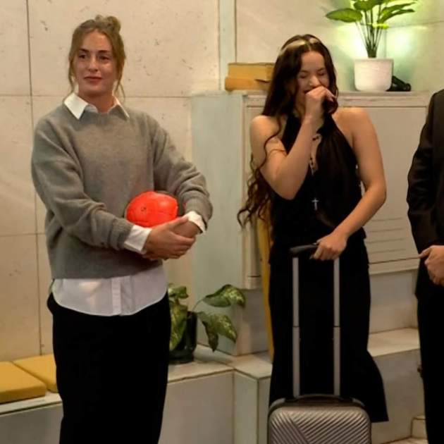 Rosalía y Alexia Putellas, juntas en 'La Revuelta' Instagram Rosalía y Alexia Putellas, juntas en 'La Revuelta' Instagram