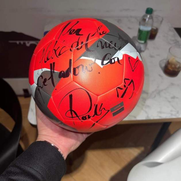 La dedicatoria de Rosalía a Alexia Putellas / Instagram La dedicatoria de Rosalía a Alexia Putellas / Instagram