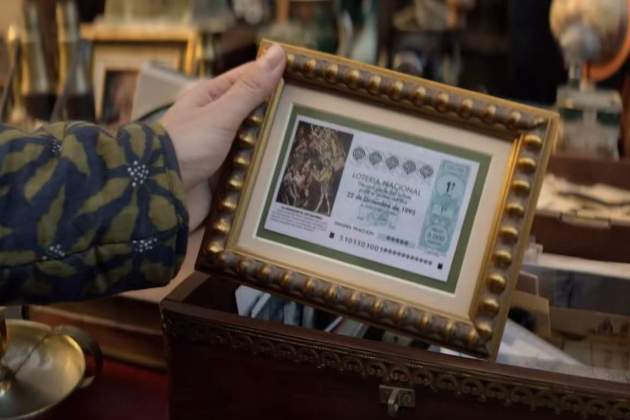 Anunci Loteria Nadal 2025, captura Anunci Loteria Nadal 2025, captura