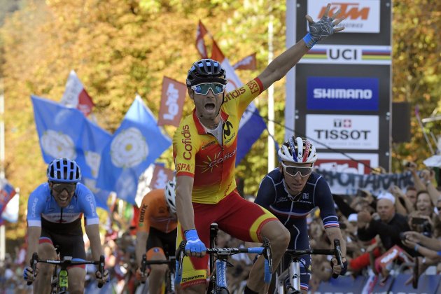 Alejandro Valverde Mundial Ciclisme   EFE