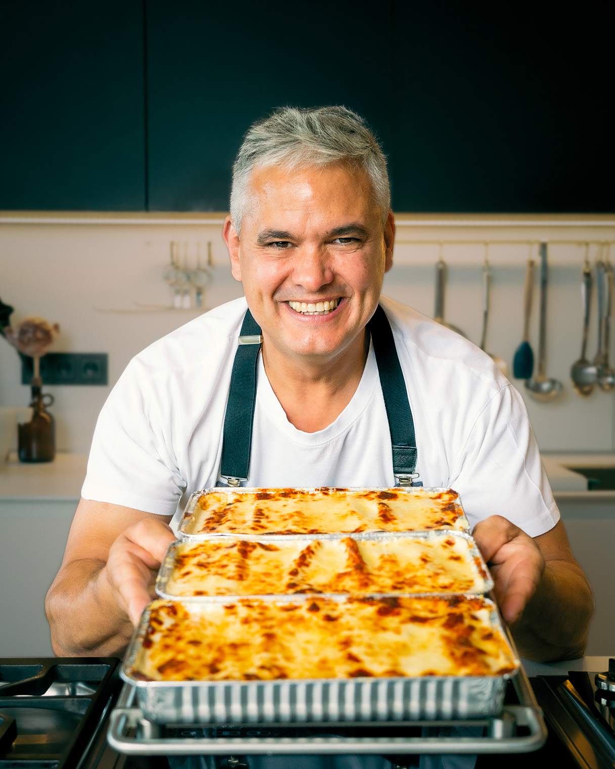 Nandu Jubany firma en exclusiva los canelones de Ametller Origen y presenta diversas novedades para Navidad