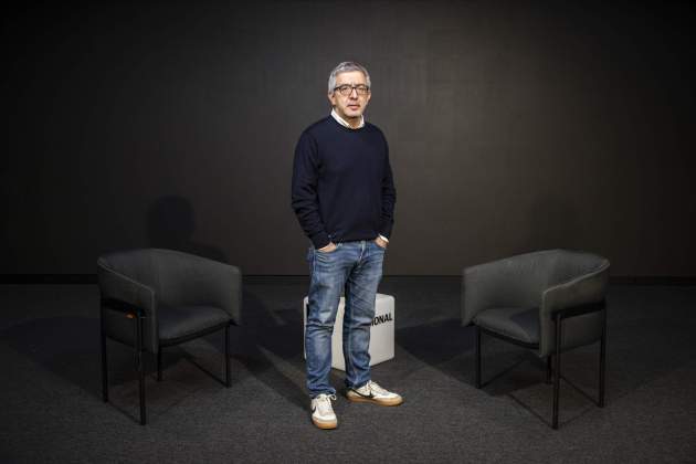 Entrevista Jordi Amat, escriptor / Foto: Carlos Baglietto Entrevista Jordi Amat, escriptor / Foto: Carlos Baglietto