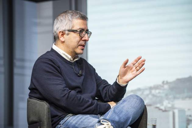 Entrevista Jordi Amat, escriptor / Foto: Carlos Baglietto Entrevista Jordi Amat, escriptor / Foto: Carlos Baglietto