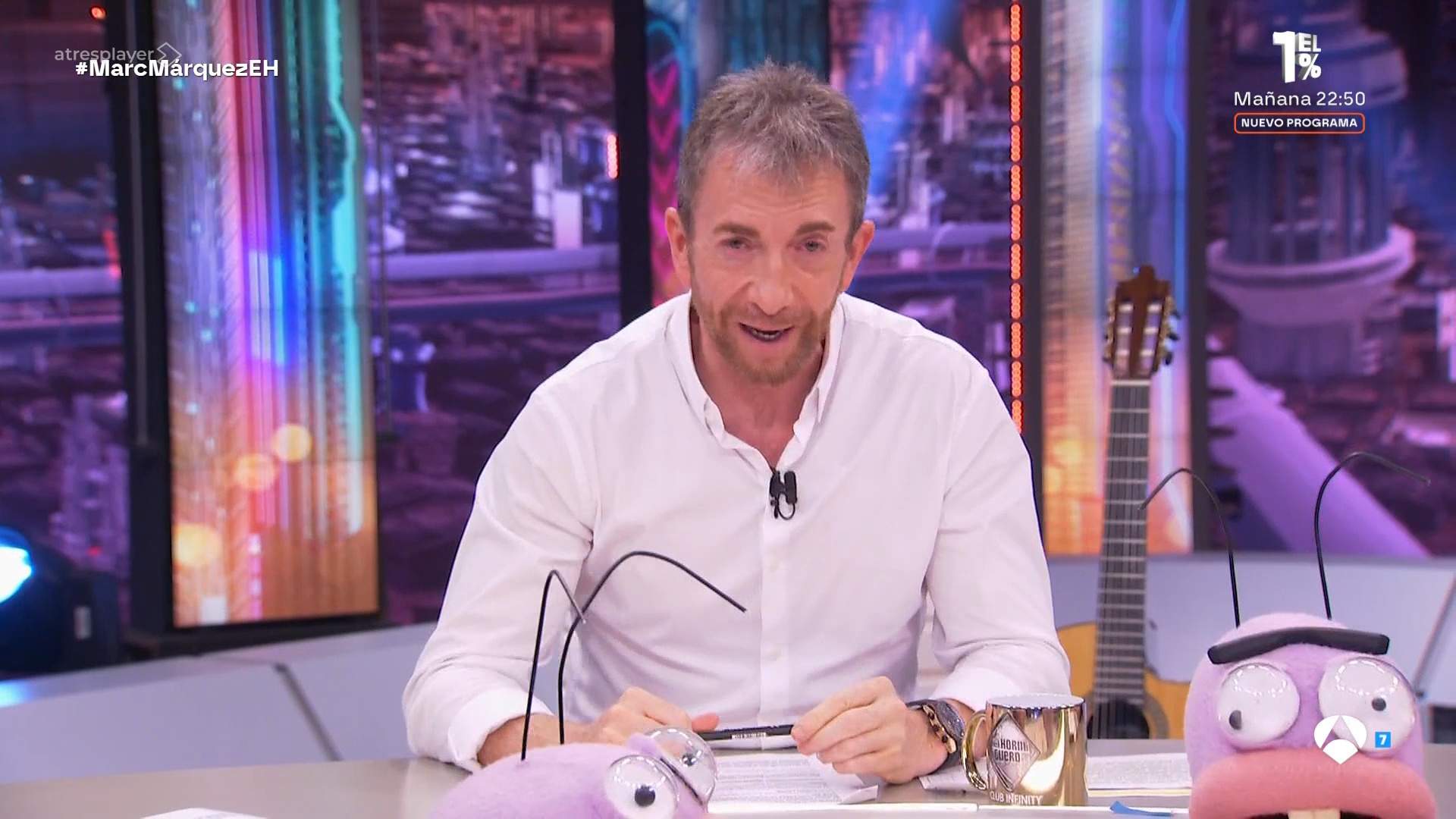 Fotos de la boda sorpresa: un VIP d'El hormiguero amb una presentadora de Telecinco