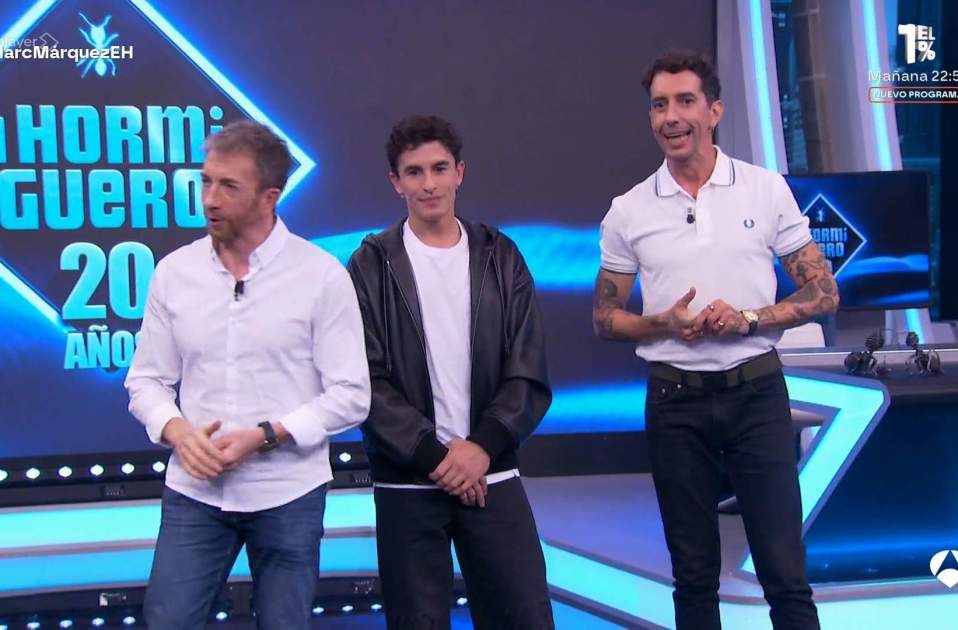 Marron amb Màrquez i Motos, Antena 3