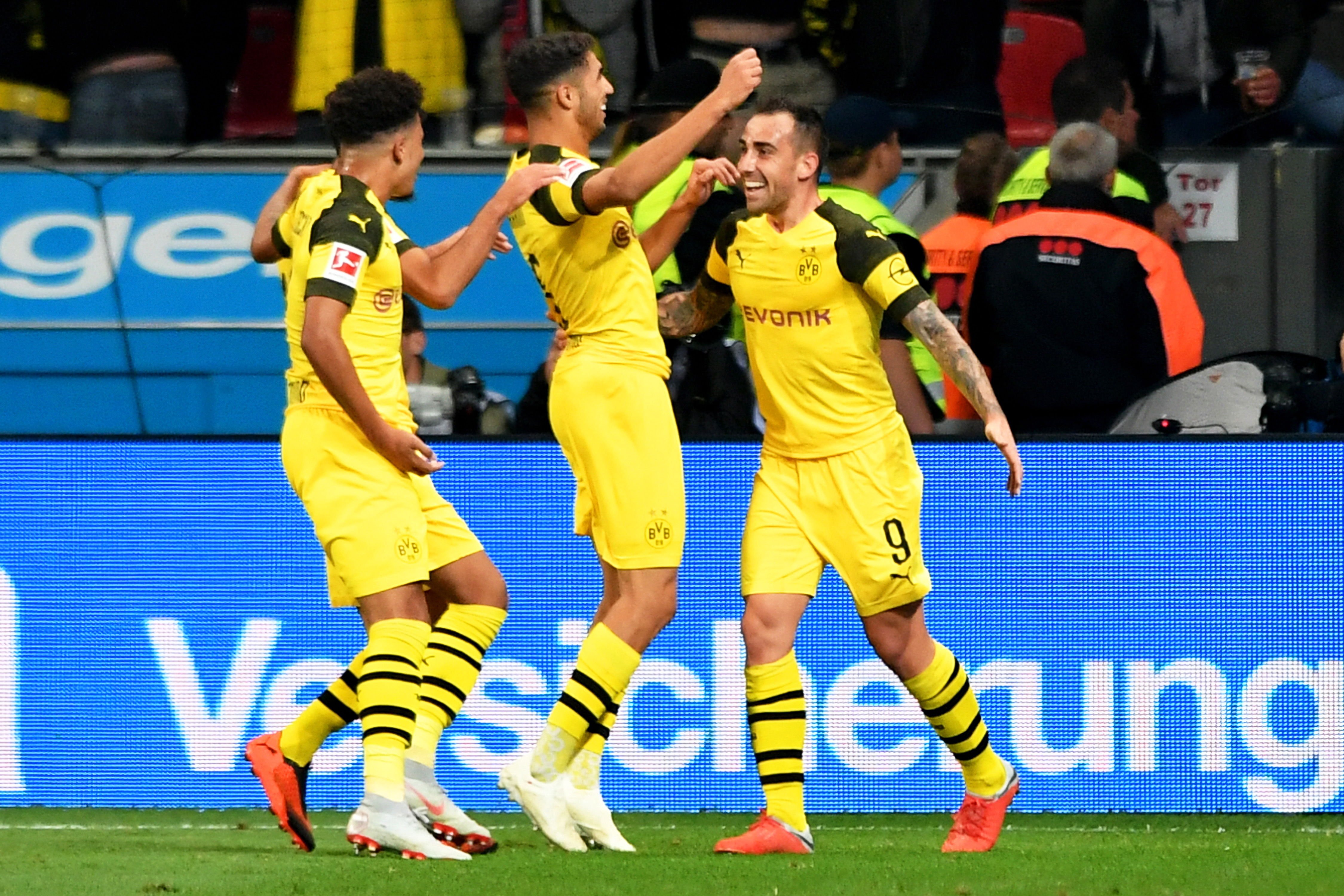 Alcácer explota a Dortmund: marca cada 17 minuts