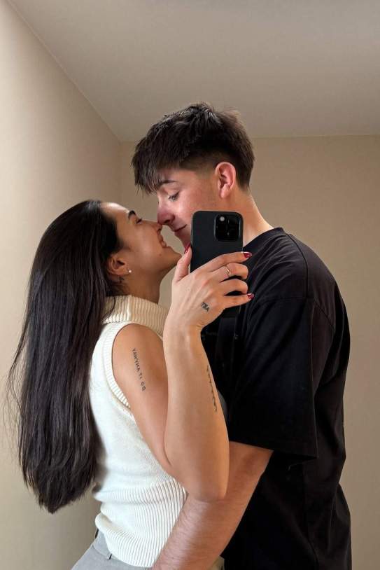 La pareja vía redes / Instagram