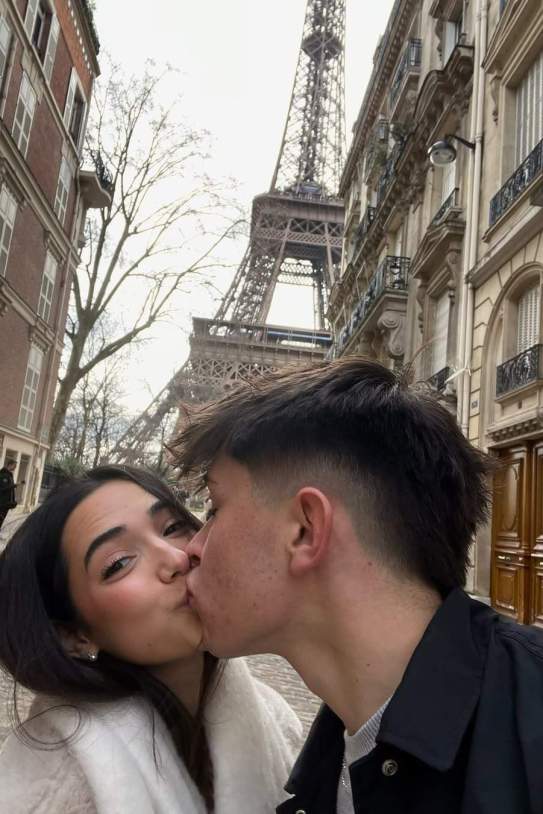 La parella a París / Instagram