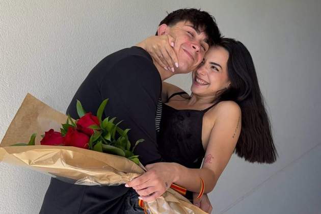 Ambos celebrando Sant Jordi / Instagram