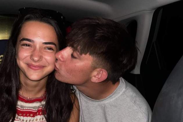 Archie Ted i Àngela Mármol / Instagram