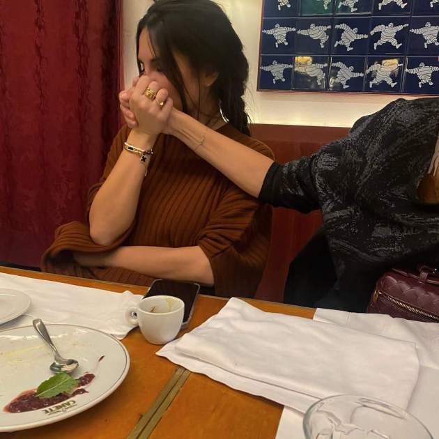 Maria Guardiola en el Bar Cañete / Instagram