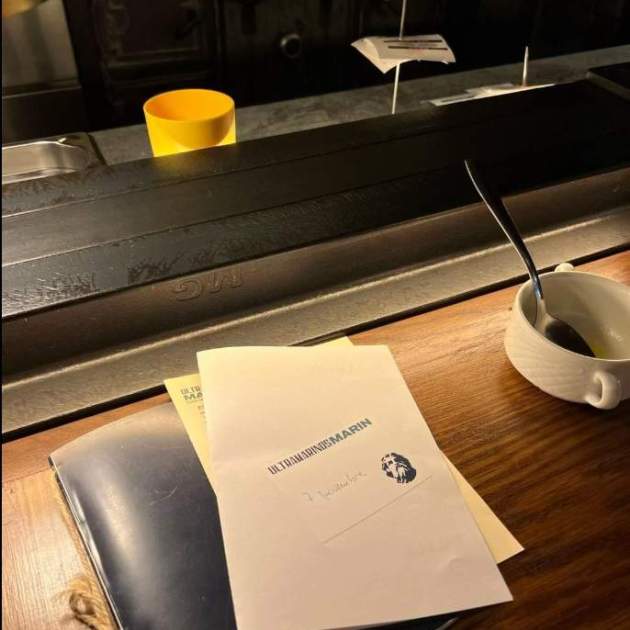 Mesa de María Guardiola en este restaurante de Barcelona   TikTok