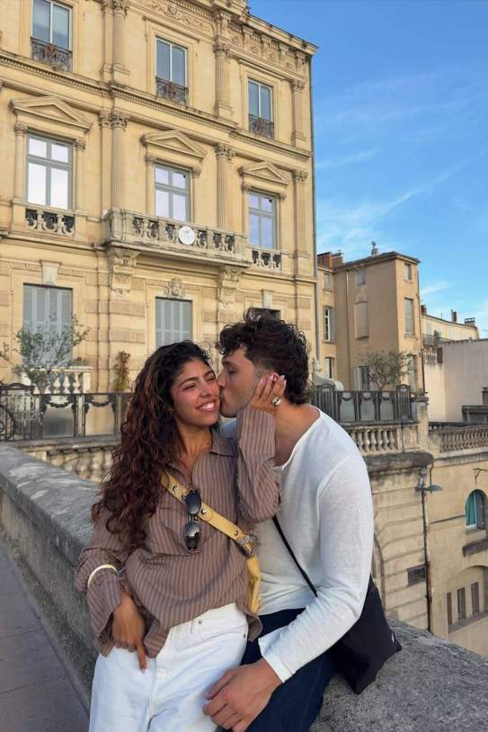 Ambos juntos vía redes / Instagram