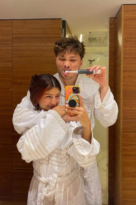 La parella a través del perfil de Damion / Instagram