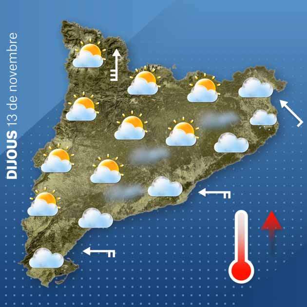 Mapa setmana Catalunya 12 11
