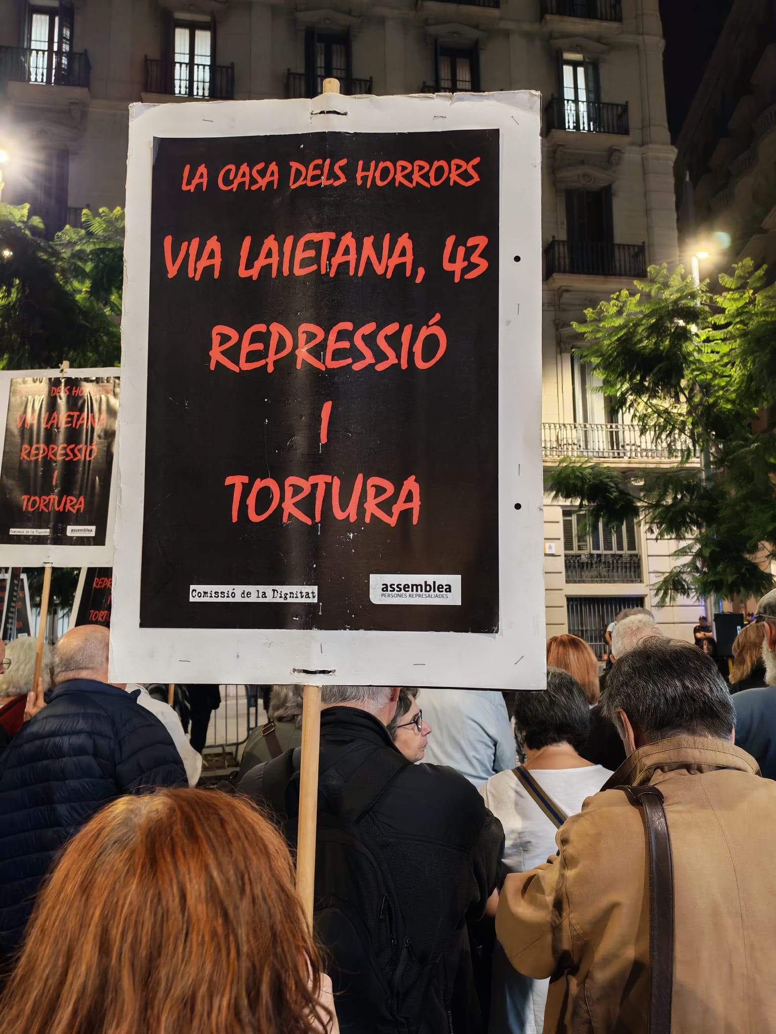 La comissaria de Via Laietana, declarada Lloc de Memòria Democràtica sense fer-ne fora la policia