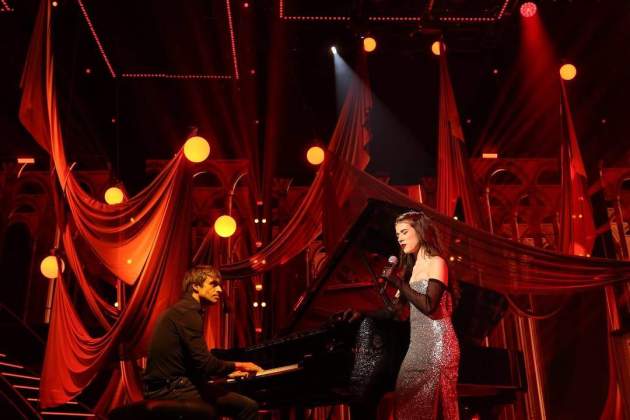 Guix en la darrera Gala amb Cristina / Instagram