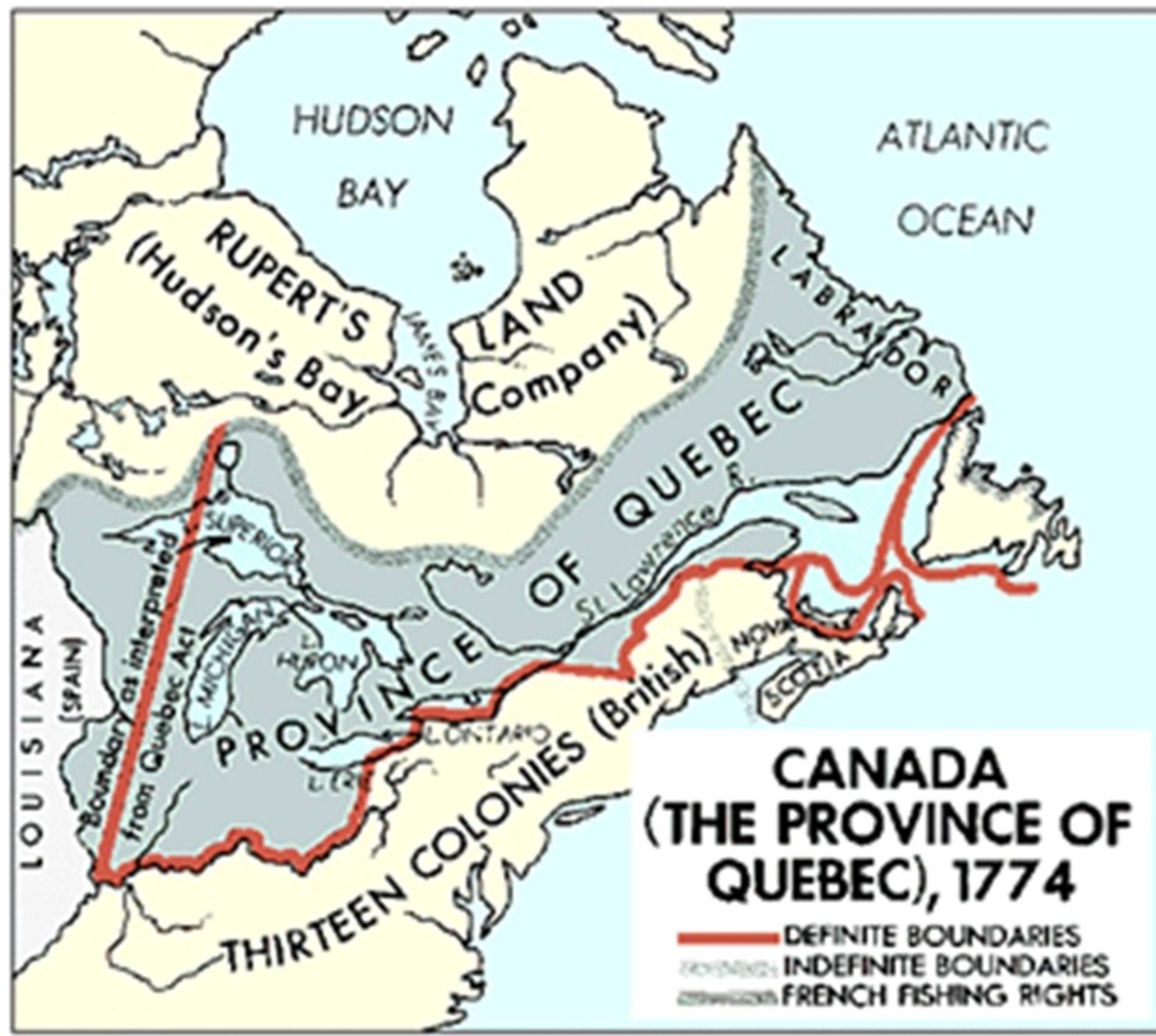 250 anys de la primera conquesta nord-americana del Canadà