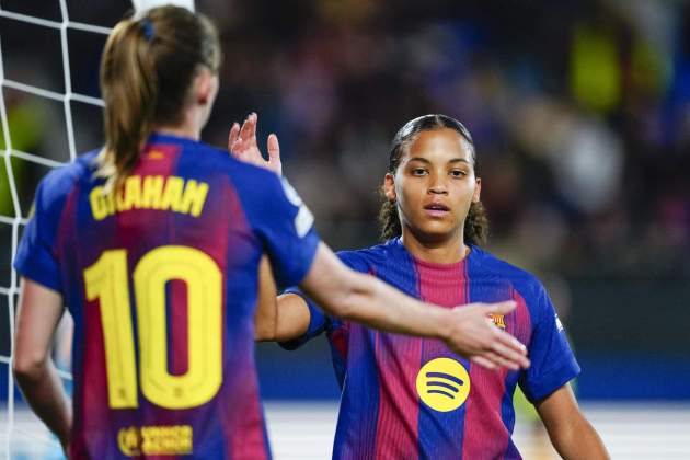 Vicky López Barça EFE