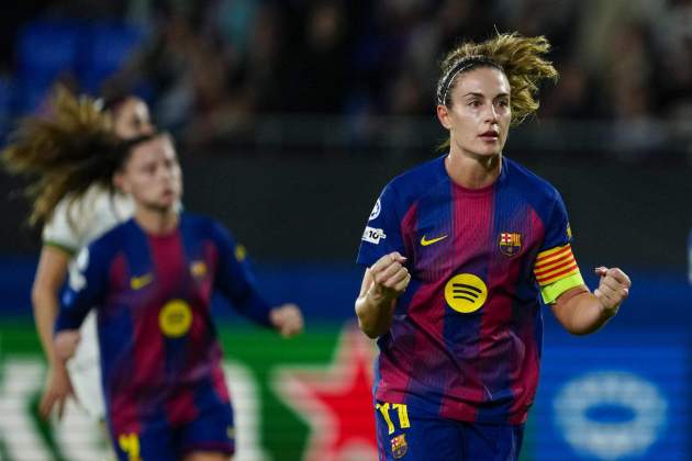 Alexia Putellas Barça EFE