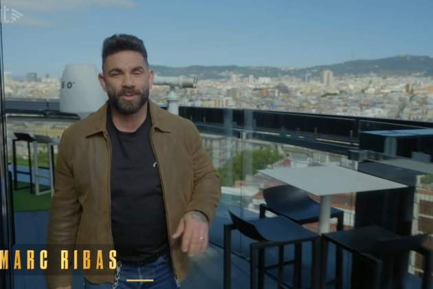 Marc Ribas en 'Joc de cartes' TV32