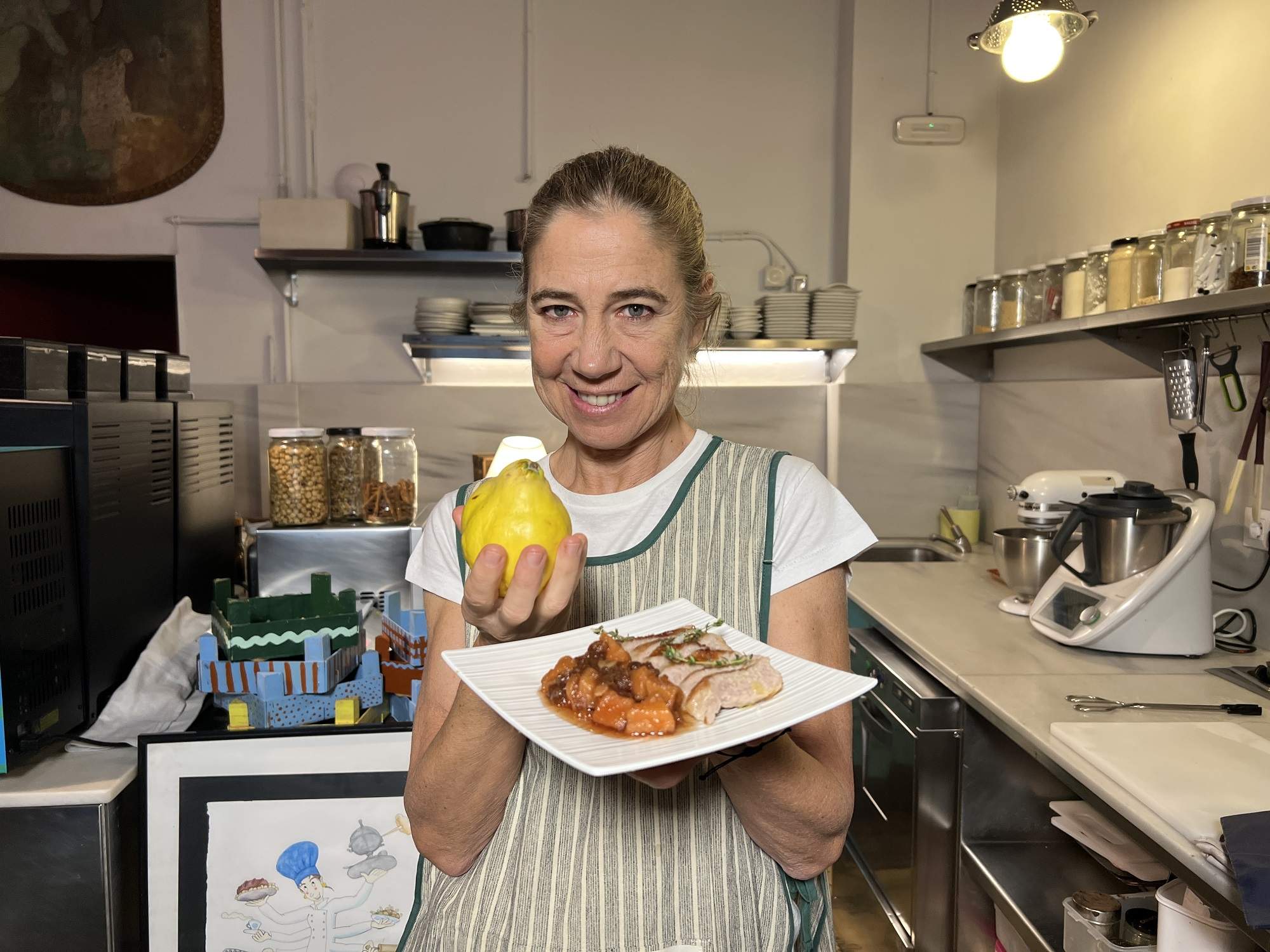 ¿Sabes qué es el 'chutney' de membrillo? Ada Parellada te enseña cómo hacer esta receta en casa