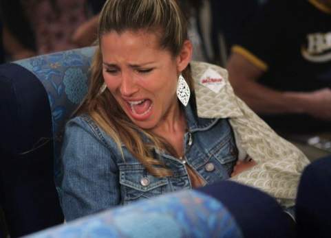 Elsa Pataky en 'Serpientes a bordo'