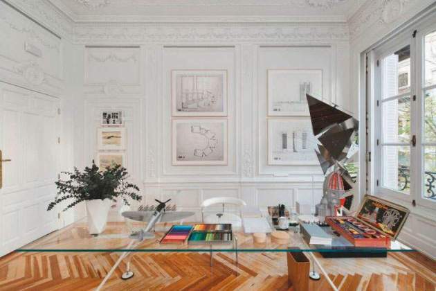 Casa de Norman Foster en Madrid Norman Foster Foundation