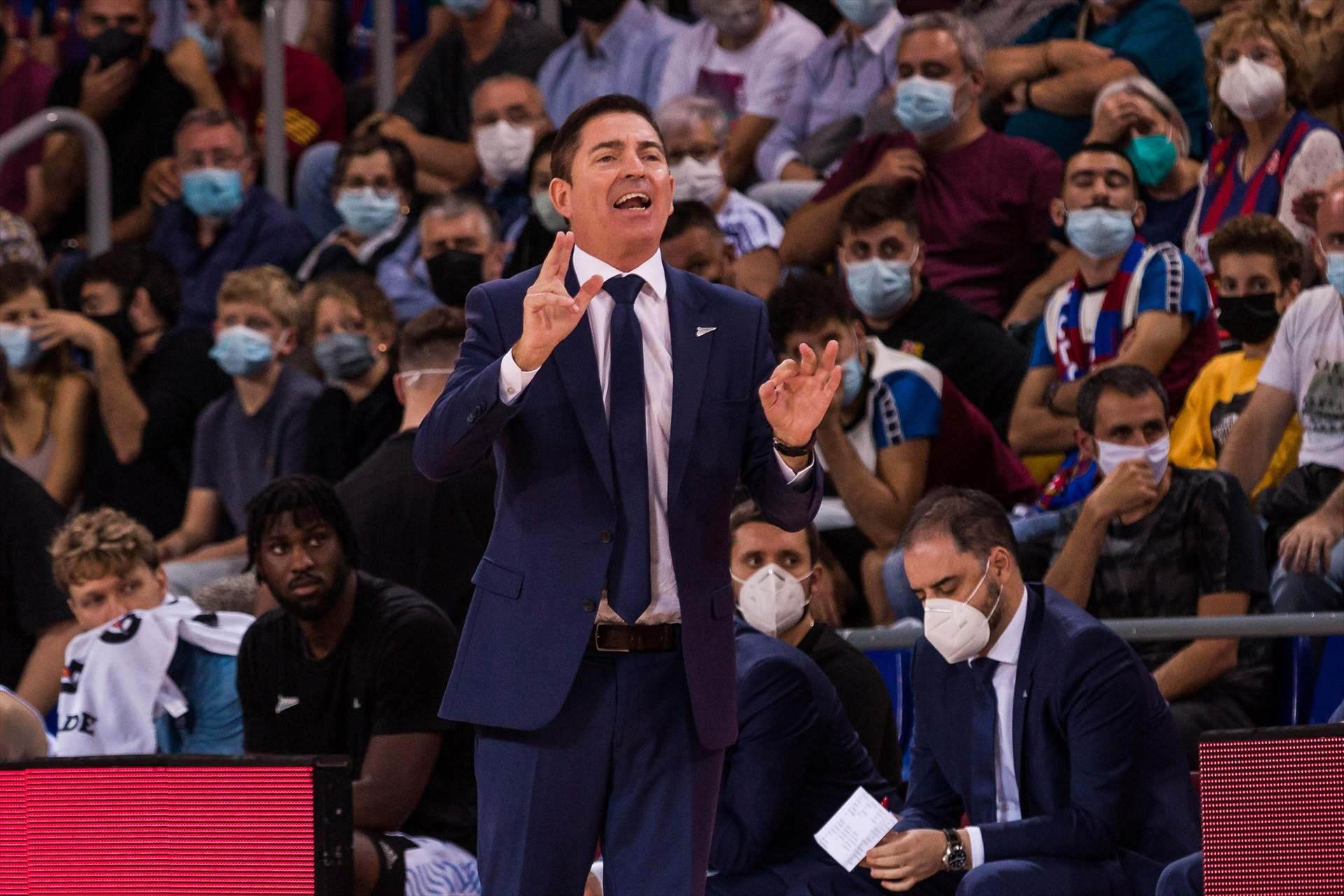 Xavi Pascual pot tenir els dies comptats al Barça: molt a prop de fitxar pel Dubai Basketball