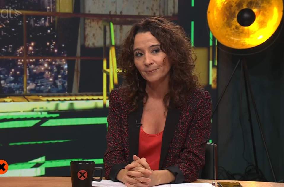 Gemma Puig TV3 collapse Gemma Puig TV3 collapse