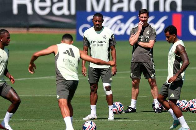 Real Madrid entrenamiento TVE Real Madrid entrenamiento TVE