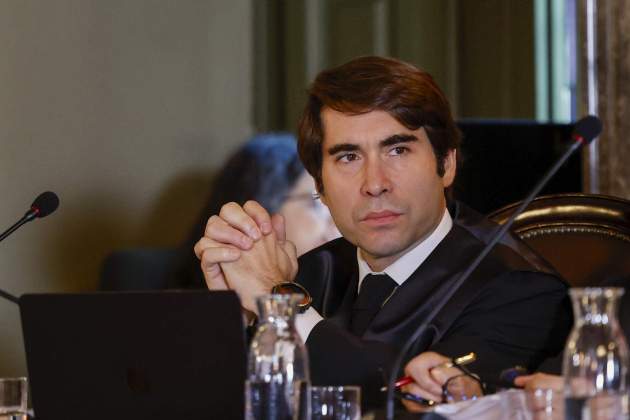 Gabriel Ramos advocat González Amador al Suprem 2   EFE
