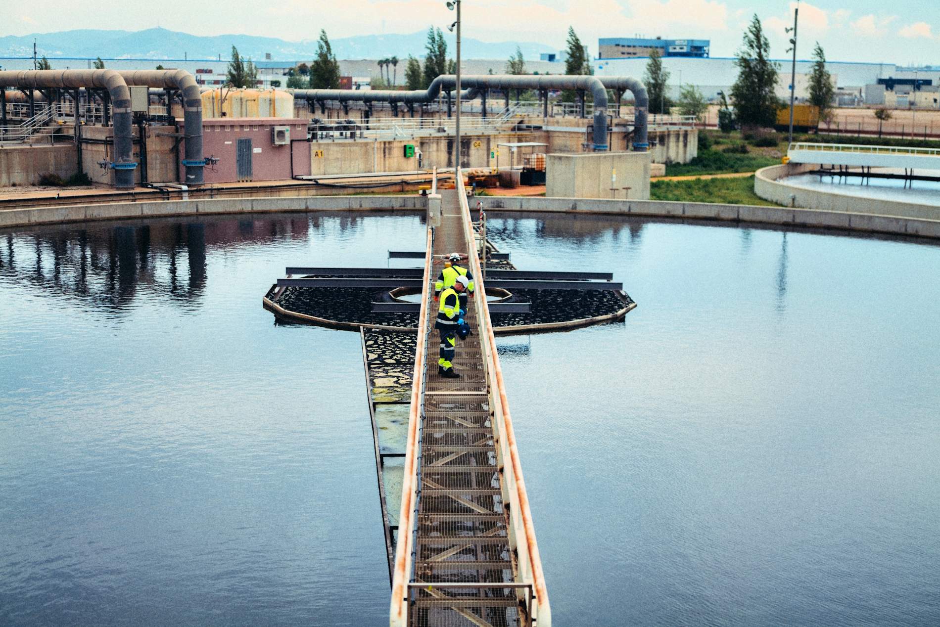Saneamiento del agua, pilar clave para la salud de las personas