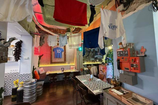 Interior del restaurant Numero Diez. / Foto: Cedida Interior del restaurant Numero Diez. / Foto: Cedida