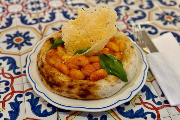 Nyoquis del restaurant Numero Diez. / Foto: Cedida Nyoquis del restaurant Numero Diez. / Foto: Cedida