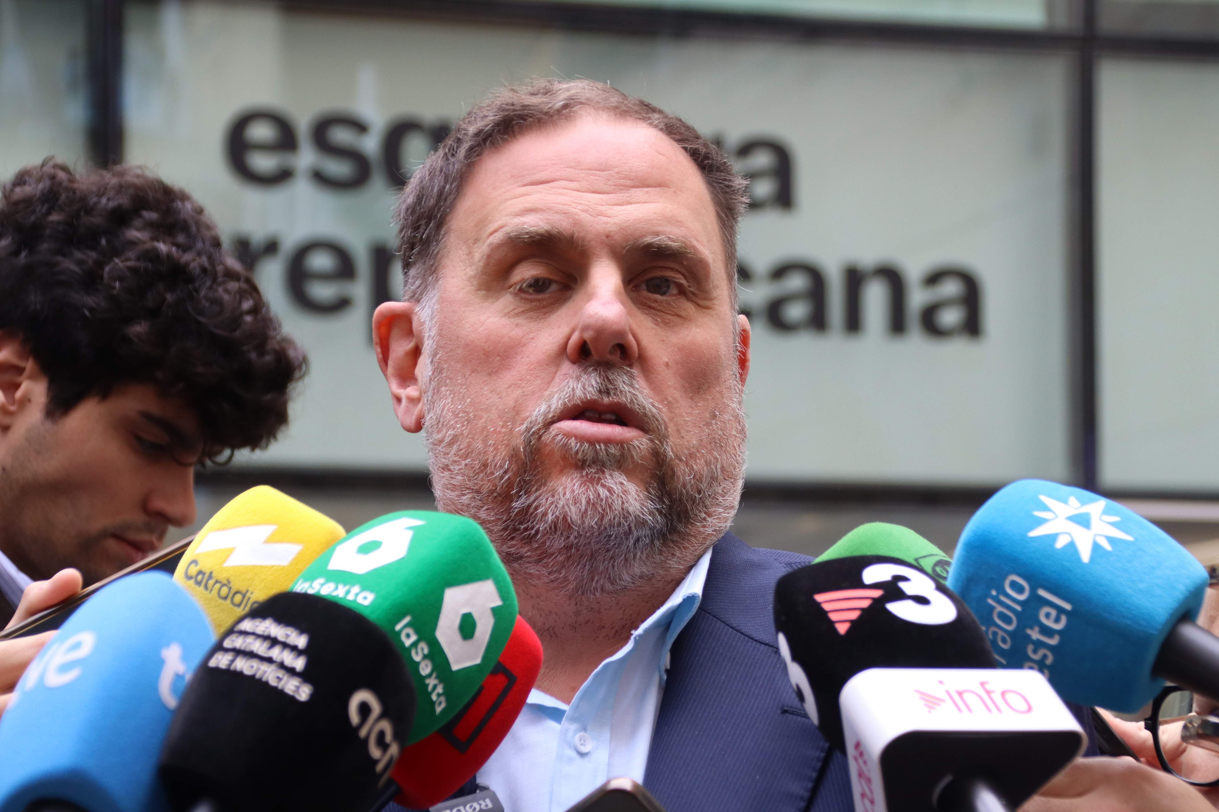 Junqueras valora que el aval del abogado del TJUE a la amnistía "aplana el camino" para aplicarla