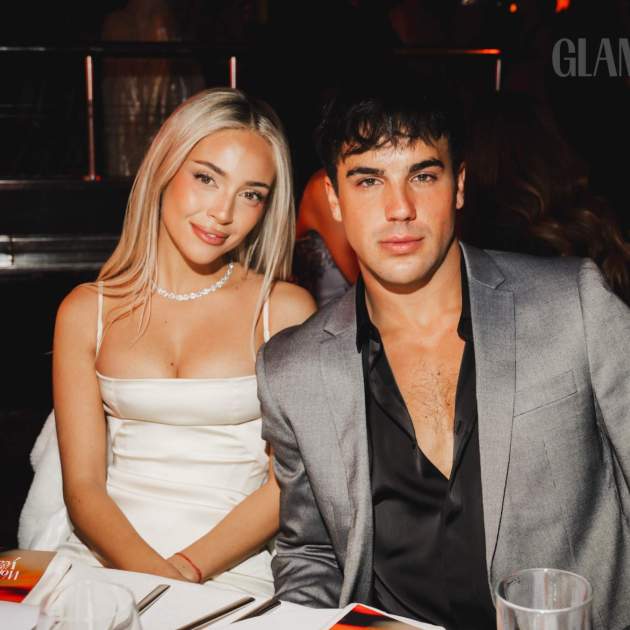 Ana Mena i Óscar Casas a la gala Glamour   Fotografa  Andrea Vega