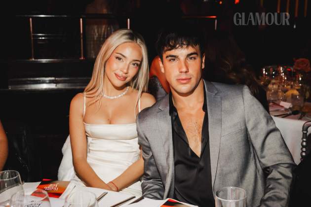 Ana Mena i Óscar Casas a la gala Glamour   Fotografa  Andrea Vega