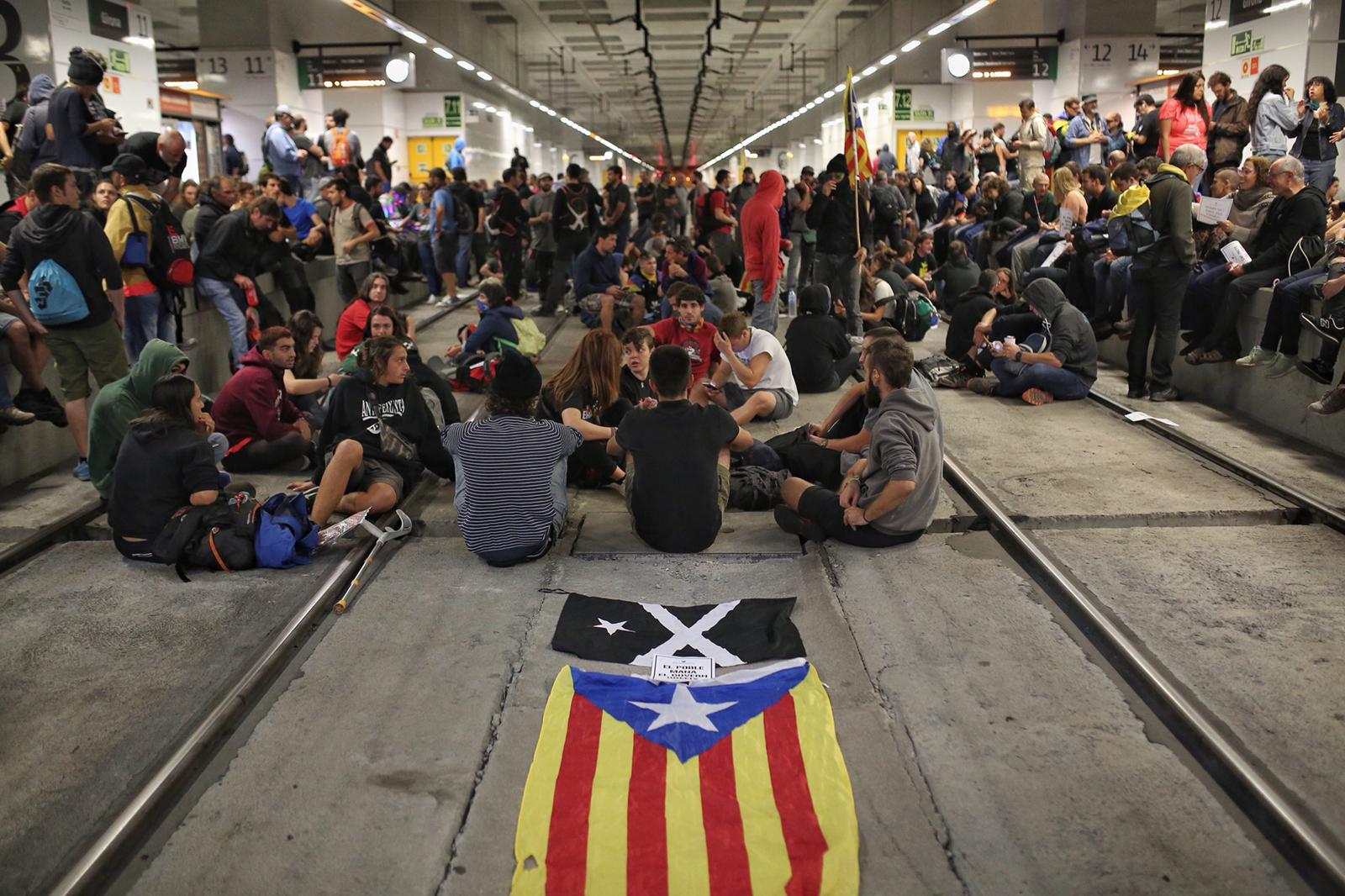 For the first time, a trial of Catalan independence activists is suspended due to the amnesty law