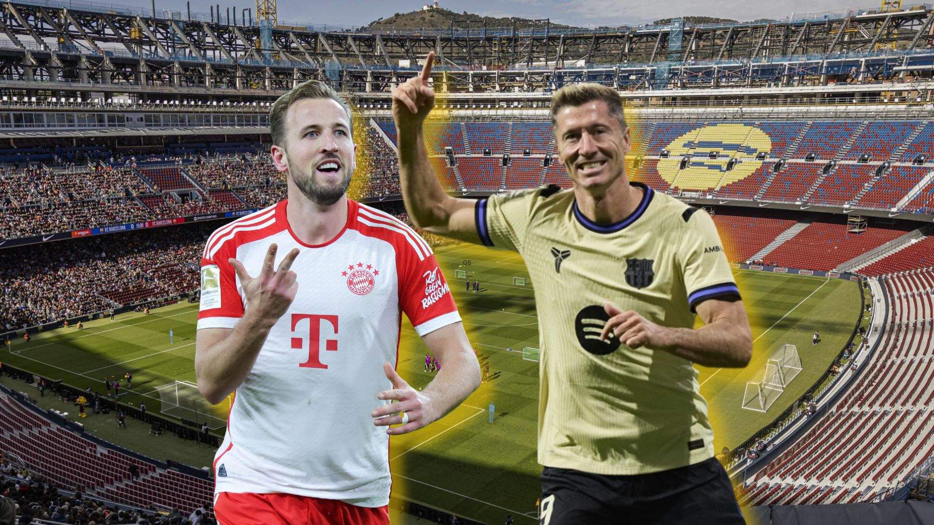 El Barça vol fitxar Harry Kane... i també renovar Lewandowski