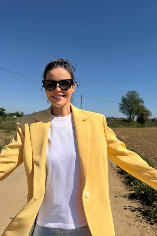 La presentadora gaudint d'un descans / Instagram