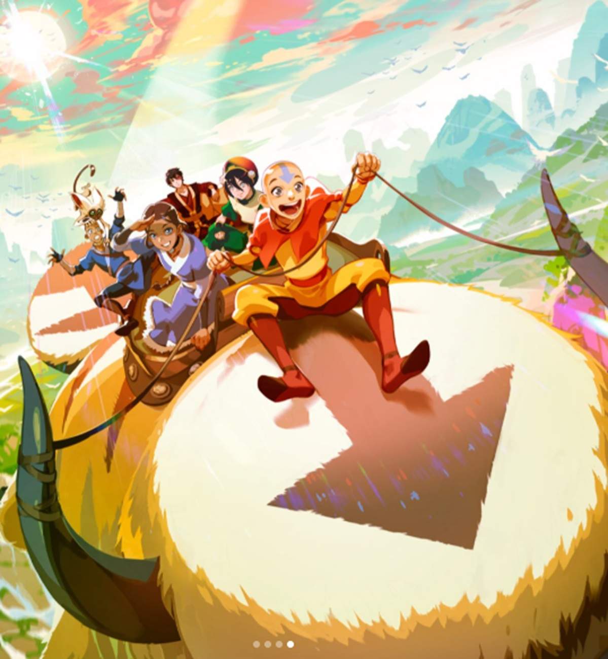 La leyenda de Avatar llega a Magic para brindar la lucha definitiva por el control de los elementos