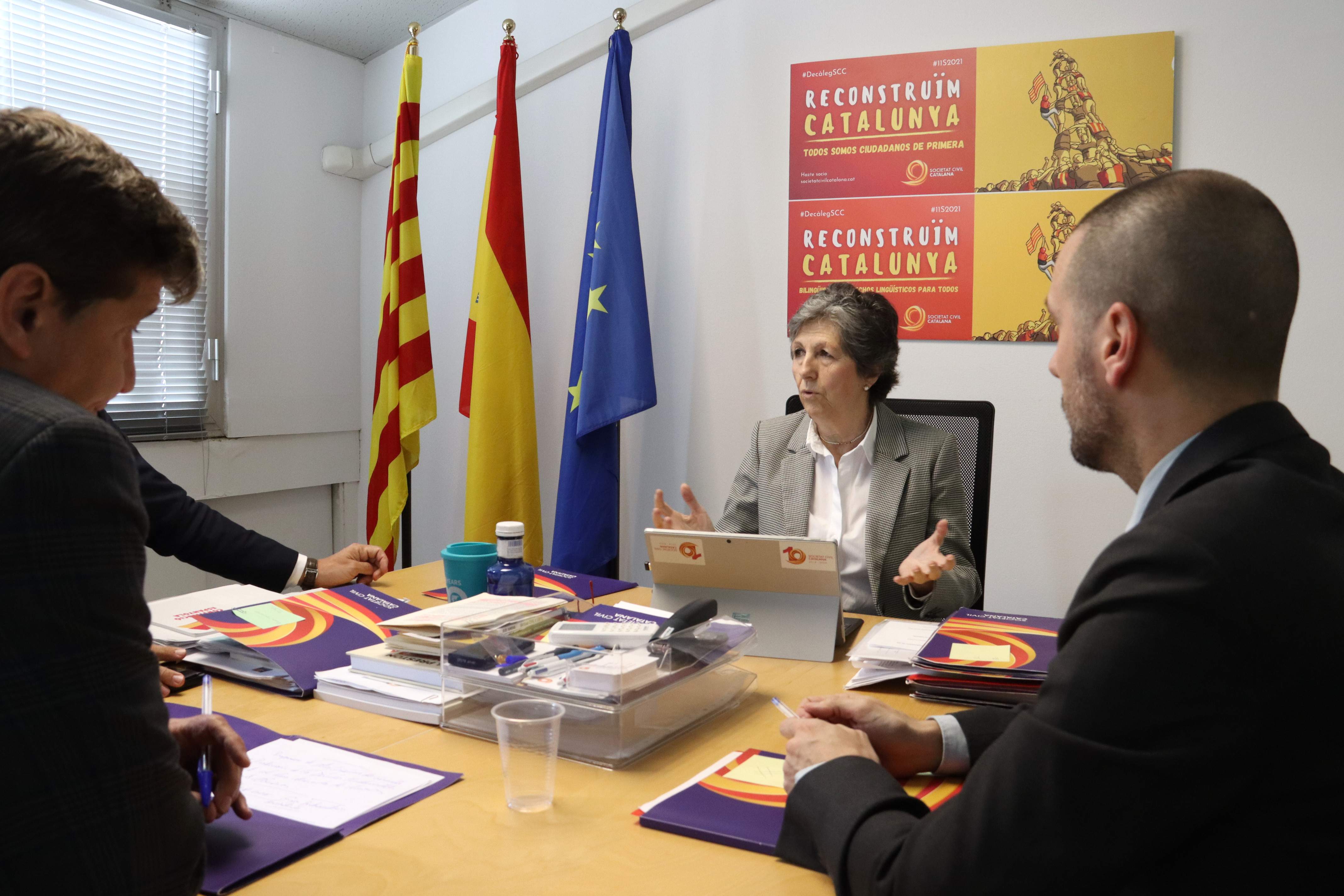 La españolista SCC no se resigna a pesar del jarro de agua fría por la amnistía: "Queda mucho partido"