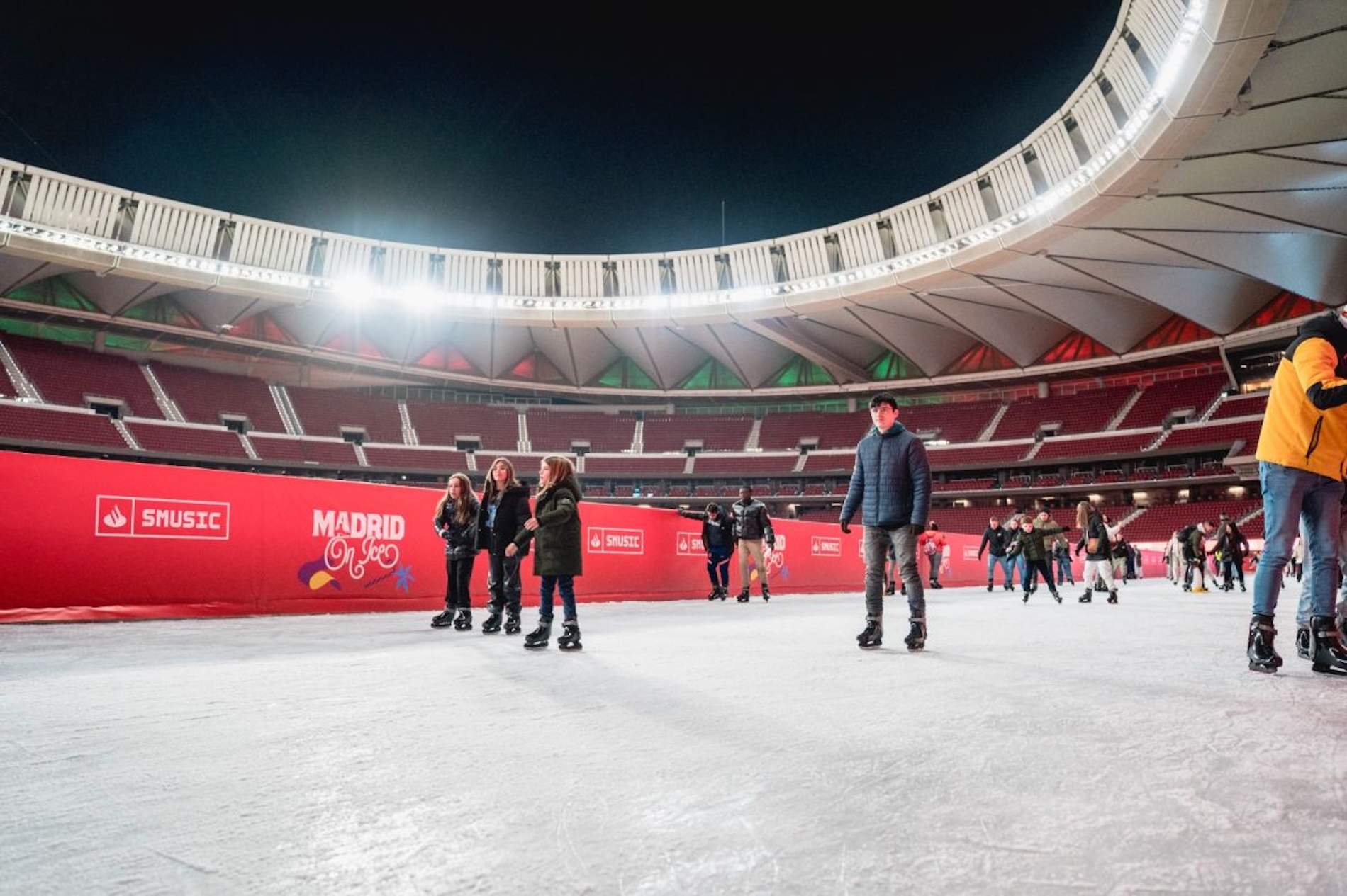 Madrid On Ice contará con actuaciones musicales en directo