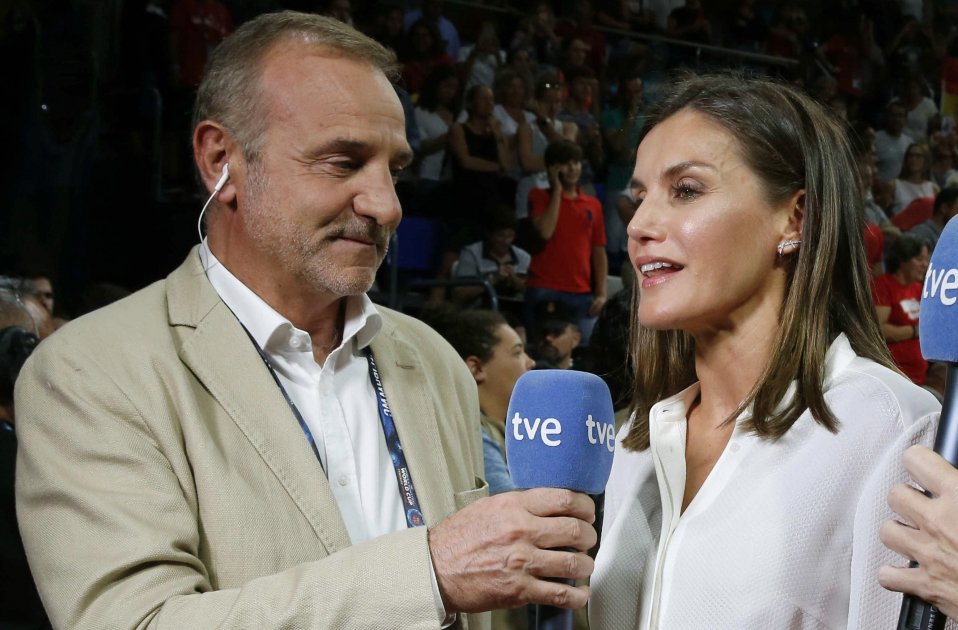 leticia entrevista tve copa basquet femení  EFE