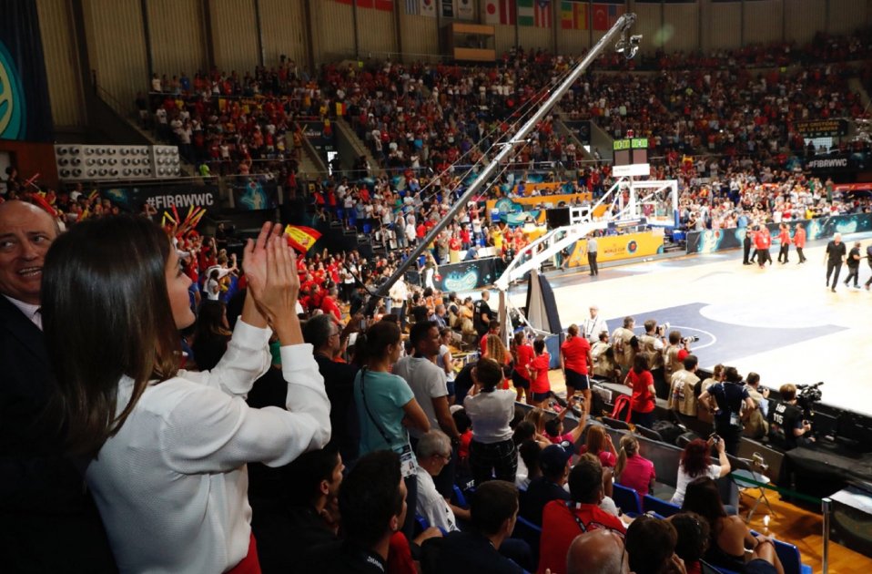 leticia copa basquet femenino 5 Casa Real