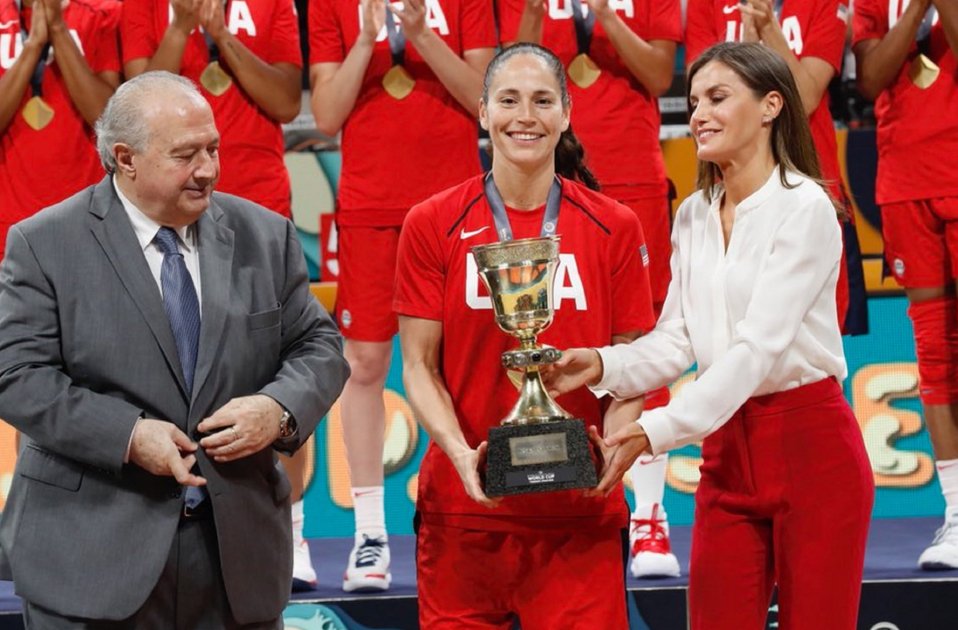 leticia copa basquet femenino Casa Real