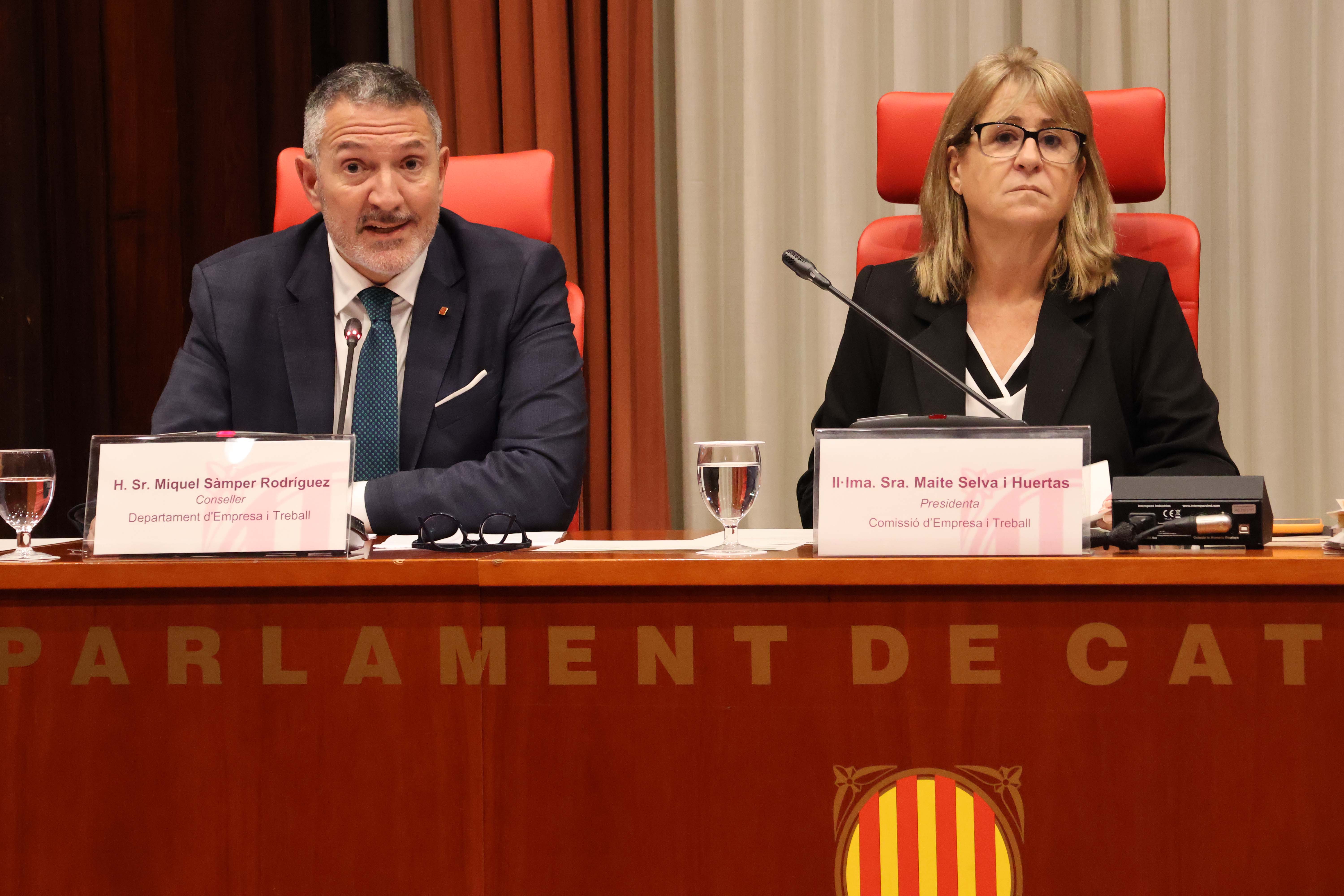 Sàmper garanteix que el Govern no té “cap relació” amb empreses en assentaments il·legals d’Israel